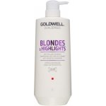 Goldwell Dualsenses Blondes & Highlights Anti-Yellow Conditioner 1000 ml – Hledejceny.cz