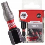 Milwaukee TX25 25mm - 25 ks 4932430880 – Zboží Mobilmania