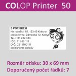 Colop Printer 50 – Zboží Živě