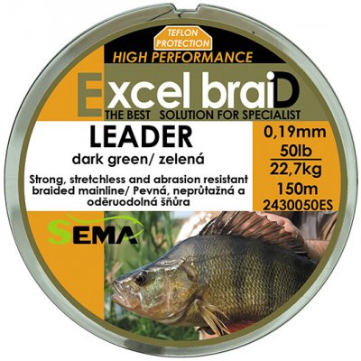 SEMA Leader Leader 150lbs 600m hnědá – Sleviste.cz