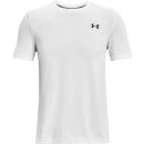 Under Armour Bílé pánské tričko UA Rush Seamless Legacy SS