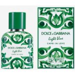 Dolce&Gabbana Light Blue Capri In Love parfémovaná voda pánská 100 ml tester – Hledejceny.cz