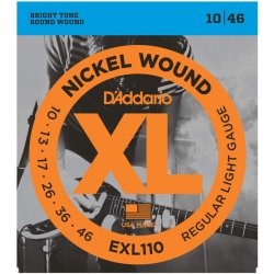 D'addario EXL 110