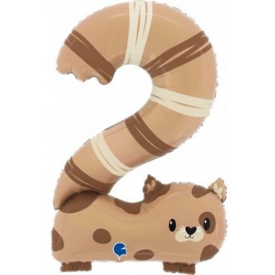 GRABO ČÍSLICE Puppyloons 2 Kočka 91cm,36" fóliový balónek nafukovací – Zboží Dáma