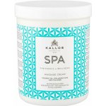 Kallos Spa masážní tělový krém 1000 ml – Zboží Mobilmania