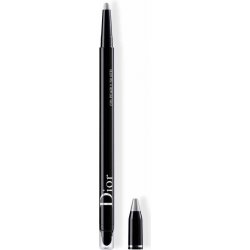 Dior oční linky Diorshow 24H* Stylo 076 Pearly Silver 0,2 g