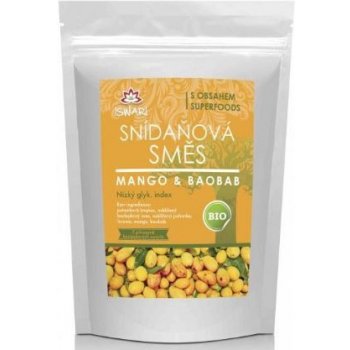 Iswari Bio snídaňová směs Mango baobab 300 g