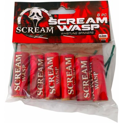 Dětská Scream Wasp 6 ks