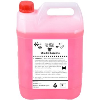 GrandX Antifreeze G12 4 l