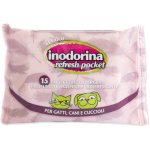 INODORINA Ubrousky Baby Powder 15 ks – Hledejceny.cz