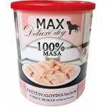 Max Deluxe Kostky Libového masa 400 g – Sleviste.cz