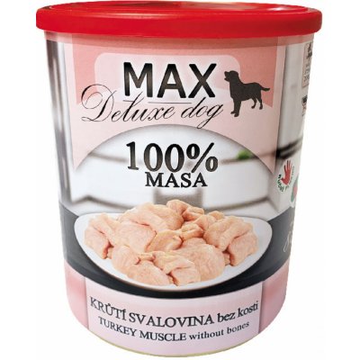 Max Deluxe Kostky Libového masa 400 g – Zbozi.Blesk.cz