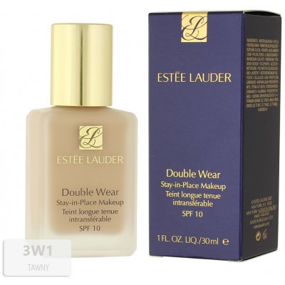 Estée Lauder Double Wear Stay In Place make-up SPF10 37 3W1 Tawny 30 ml – Hledejceny.cz
