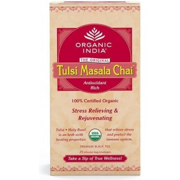 Organic India Tulsi Masala Tea 25 x 1.74 g