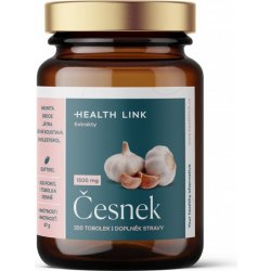 Health Link Česnekový extrakt 1500 mg 200 tobolek