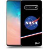 Pouzdro a kryt na mobilní telefon Samsung Picasee Ultimate Case Samsung Galaxy S10 Plus NASA Original