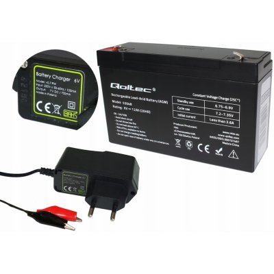 Qoltec 6V 12Ah – Sleviste.cz