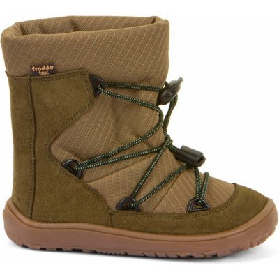 Froddo zimní TEX TRACK WOOL Olive – Sleviste.cz