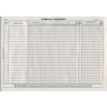 Baloušek Tisk ET407 Evidence docházky A4 – Zboží Dáma