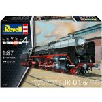 Revell Schnellzuglok BR01 mit Tender 22T32 02172 1:87 – Zbozi.Blesk.cz