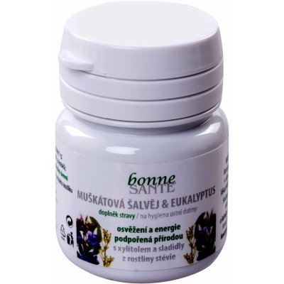 Bonne Santé Šalvěj a eukalyptus 7 g – Hledejceny.cz