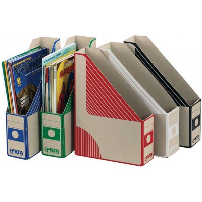 Emba otevřený archivační box bílý 330 x 230 x 75 mm – Zboží Živě