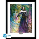 MAGIC THE GATHERING - zarámovaný plakát "Liliana" - 30 x40 cm, PFC3565 – Zboží Mobilmania