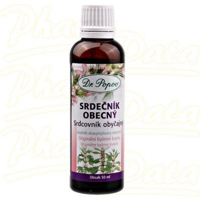 Dr.Popov Kapky bylinne Srdecnik ob.50 ml – Hledejceny.cz