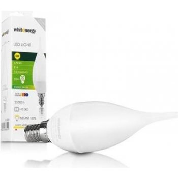 Whitenergy Led žárovka SMD2835 C30L E14 5W bílá mléčná