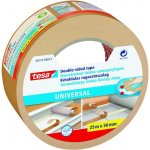 Tesa Oboustranná kobercová páska universal 25 m x 50 mm transparentní – Sleviste.cz