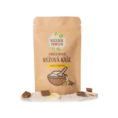 NaturalProtein Proteinová rýžová kaše 60 g – Zboží Mobilmania