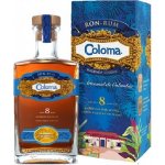 Coloma Rum 8y 40% 0,7 l (karton) – Sleviste.cz