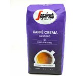 Segafredo Caffe Crema Gustoso 1 kg – Zboží Mobilmania