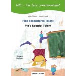 Pias besonderes Talent. Kinderbuch Deutsch-Englisch mit Lesertsel Rylance UlrikePevná vazba