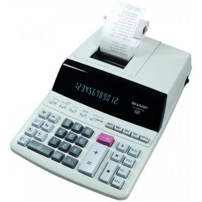 Sharp kalkulačka EL-2607P s tiskem 341839 – Zboží Mobilmania