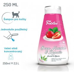 Foolee Beauty Deep Nourish & Repair s Aloe vera Šampon pro kočky 250 ml