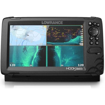 Lowrance Echolot na loď Hook Reveal 9 TripleShot ROW – Hledejceny.cz