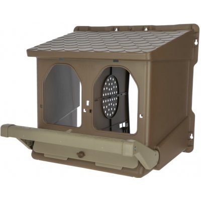 Kerbl 73146 Kukaň dvojitá plast – Zboží Mobilmania