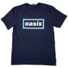 Pánské tričko s potiskem Oasis Unisex T-shirt: Maine Road Event Logo back Print