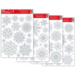 Okenní fólie MFP Paper vánoce glitr VA011 20x30cm – Hledejceny.cz