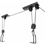 držák kola FORCE LIFTY na strop,černý – Zboží Dáma