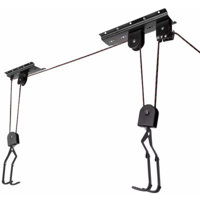 držák kola FORCE LIFTY na strop,černý – Zboží Dáma