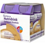 NUTRIDRINK COMPACT PROTEIN S PŘÍCHUTÍ KÁVY POR SOL 4X125ML – Hledejceny.cz