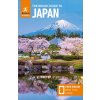 Mapa a průvodce Rough Guide průvodce Japan 9. edice anglicky