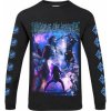Pánské Tričko Cradle Of Filth Long Sleeve T-Shirt: Band Tour back Print