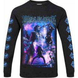 Cradle Of Filth Long Sleeve T-Shirt: Band Tour back Print