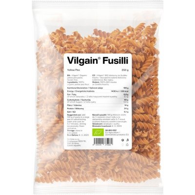 Vilgain Těstoviny hrachové BIO 250 g – Hledejceny.cz