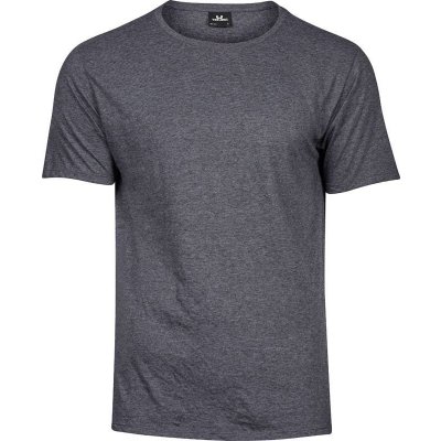 Tee Jays 5050 pánské melírované tričko melange černá
