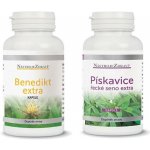 Nástroje Zdraví Benedikt lékařský Extra 75 kapslí + Pískavice řecké seno Extra 60 kapslí – Hledejceny.cz