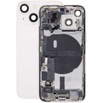 Kryt Apple iPhone 13 Mini Zadní Housing s Malými Díly Starlight – Zboží Živě